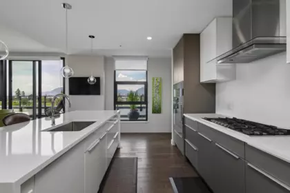 Breakfast Nook Photo of 601 4427 Cambie Street, Vancouver, BC