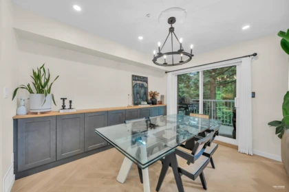 Kitchen Island Photo of 3460 Amberly Place, Vancouver, BC