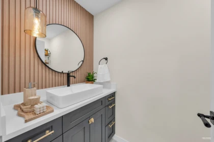 Kitchen Photo of 3460 Amberly Place, Vancouver, BC