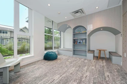 Swimming Pool Photo of 1909 5685 Halley Avenue, Burnaby, BC
