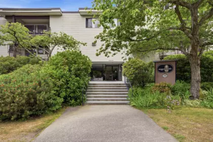 206 1555 Fir Street, White Rock, BC, White Rock — Apartment/Condo for sale