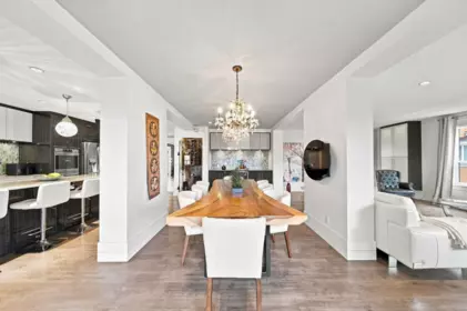 Dining Area Photo of 367 Fenton Street, New Westminster, BC