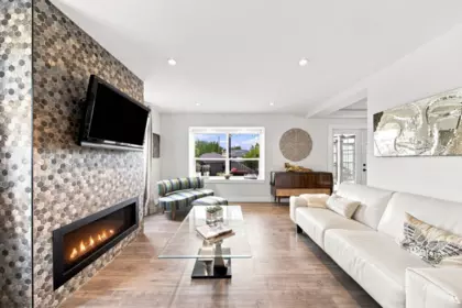 Living Room Photo of 367 Fenton Street, New Westminster, BC