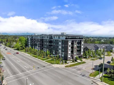 Outdoor Deck Photo of 608 13623 81a Avenue, Surrey, BC