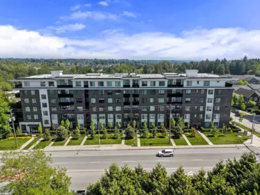Outdoor Patio Photo of 608 13623 81a Avenue, Surrey, BC