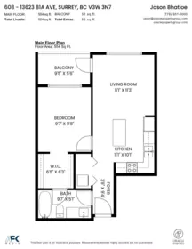 Swimming Pool Photo of 608 13623 81a Avenue, Surrey, BC