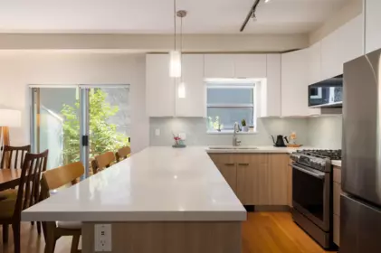 Breakfast Nook Photo of 3088 Quebec Street, Vancouver, BC