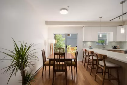 Kitchen Island Photo of 3088 Quebec Street, Vancouver, BC