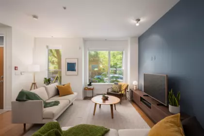 Living Room Photo of 3088 Quebec Street, Vancouver, BC