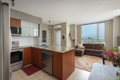 Family Room Photo of 656 1483 E King Edward Avenue, Vancouver, BC