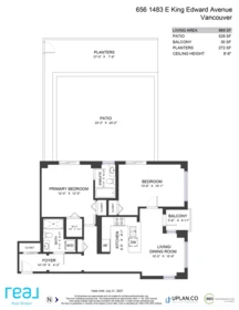 Garage Interior Photo of 656 1483 E King Edward Avenue, Vancouver, BC
