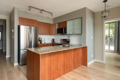 Kitchen Photo of 656 1483 E King Edward Avenue, Vancouver, BC
