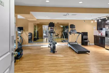 Community Amenities Photo (Clubhouse) of 301 11887 Burnett Street, Maple Ridge, BC