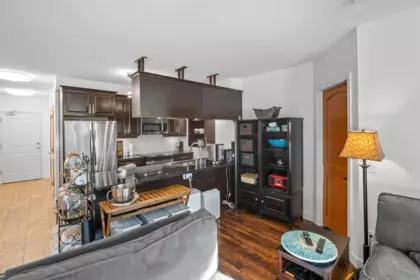 Dining Area Photo of 301 11887 Burnett Street, Maple Ridge, BC