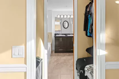 Entry Foyer Photo of 301 11887 Burnett Street, Maple Ridge, BC