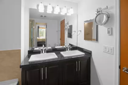 Guest Bathroom Photo of 301 11887 Burnett Street, Maple Ridge, BC
