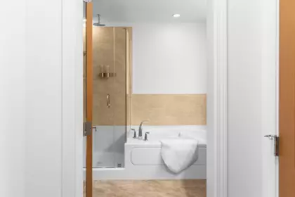 Laundry Room Photo of 301 11887 Burnett Street, Maple Ridge, BC