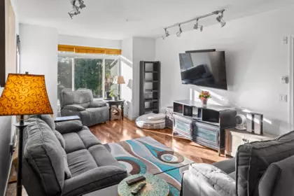 Primary Bedroom Photo of 301 11887 Burnett Street, Maple Ridge, BC
