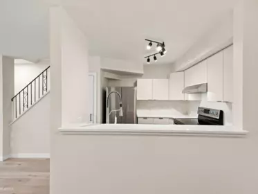 Breakfast Nook Photo of 203 3787 Pender Street, Burnaby, BC