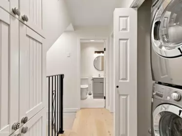 Guest Bathroom Photo of 203 3787 Pender Street, Burnaby, BC