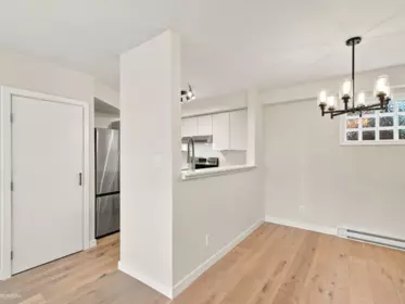 Kitchen Island Photo of 203 3787 Pender Street, Burnaby, BC