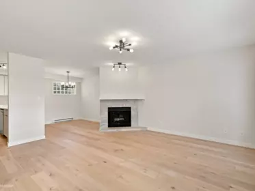 Living Room Photo of 203 3787 Pender Street, Burnaby, BC