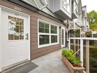 Mudroom Photo of 203 3787 Pender Street, Burnaby, BC