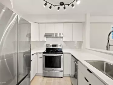 Pantry Photo of 203 3787 Pender Street, Burnaby, BC