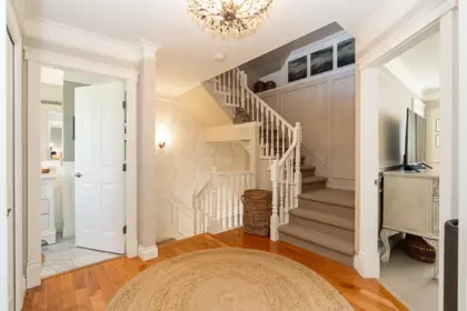Staircase Photo of 4 15151 Buena Vista Avenue, White Rock, BC