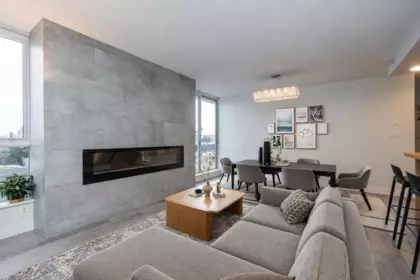 Family Room Photo of 2508 788 Hamilton Street, Vancouver, BC