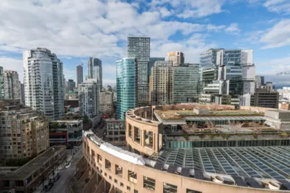 Office / Den Photo of 2508 788 Hamilton Street, Vancouver, BC