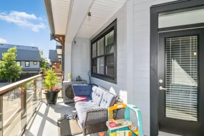 Outdoor Deck Photo of 10 6429 Market Avenue, Delta, BC