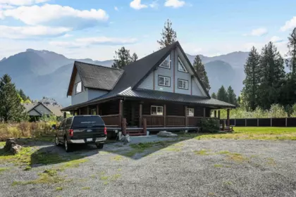 Exterior Rear Photo of 52760 Parkrose Wynd, Rosedale, BC