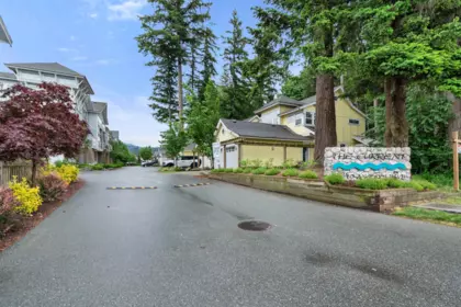 Aerial View of 2 44849 Anglers Boulevard, Chilliwack, BC