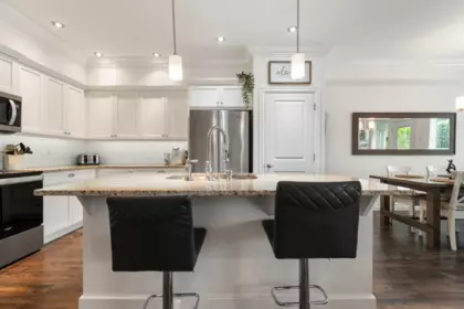 Dining Area Photo of 2 44849 Anglers Boulevard, Chilliwack, BC