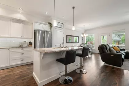 Family Room Photo of 2 44849 Anglers Boulevard, Chilliwack, BC