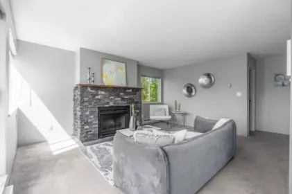 Dining Area Photo of 306 7431 Blundell Road, Richmond, BC