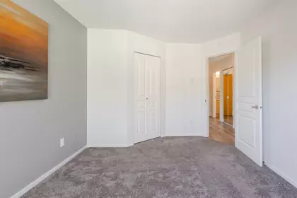 Basement Recreation Room Photo of 314 3122 St Johns Street, Port Moody, BC