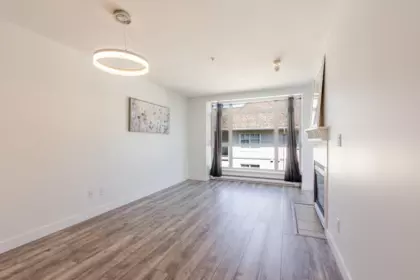 Kitchen Island Photo of 314 3122 St Johns Street, Port Moody, BC