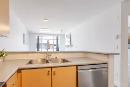 Kitchen Photo of 314 3122 St Johns Street, Port Moody, BC