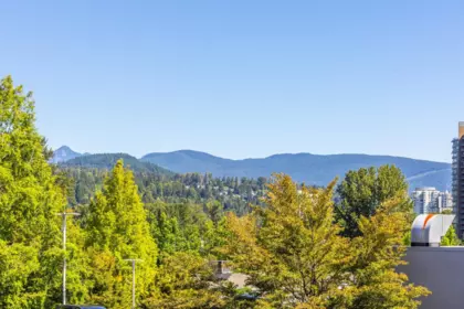 Swimming Pool Photo of 314 3122 St Johns Street, Port Moody, BC
