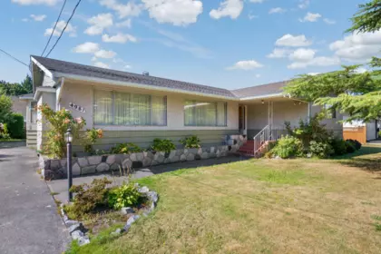 Exterior Rear Photo of 4987 Westminster Avenue, Delta, BC