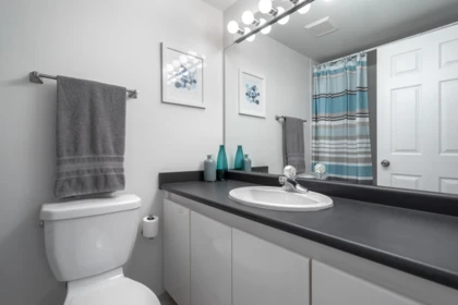 Powder Room Photo of 301 1928 E 11th Avenue, Vancouver, BC