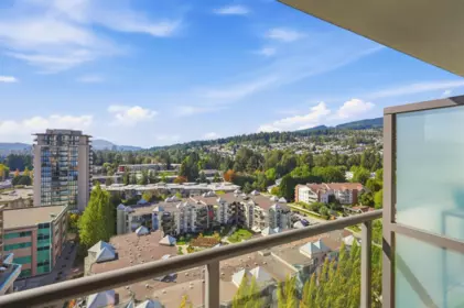 Outdoor Deck Photo of 1703 1185 The High Street, Coquitlam, BC