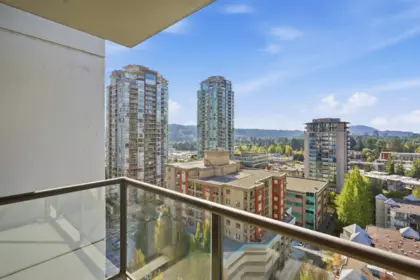 Outdoor Patio Photo of 1703 1185 The High Street, Coquitlam, BC