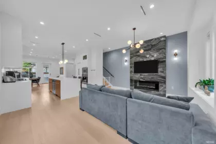 Dining Area Photo of 3180 Graveley Street, Vancouver, BC