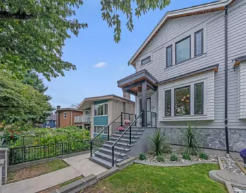 Exterior Rear Photo of 3180 Graveley Street, Vancouver, BC
