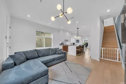 Family Room Photo of 3180 Graveley Street, Vancouver, BC