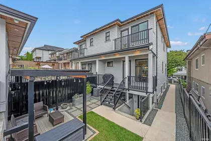 Outdoor Kitchen Photo of 3180 Graveley Street, Vancouver, BC