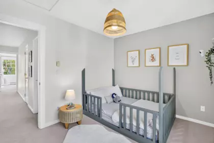 Basement Recreation Room Photo of 82 18983 72a Avenue, Surrey, BC